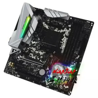 Placa Mãe Asrock Steel Legends B450M | R$676