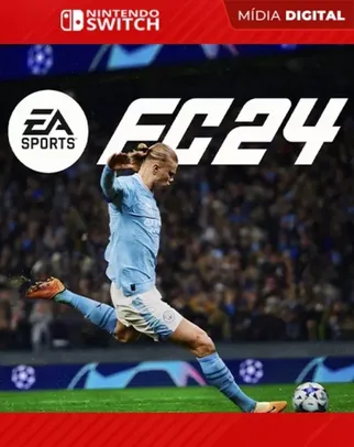 EA SPORTS FC™ 24 - Jogo Mídia Digital Nintendo Switch