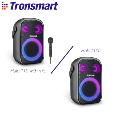 (Envio do Brasil) Tronsmart Halo 100 Caixa de som bluetooth com 60W de potência