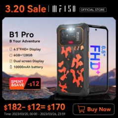 Smartphone Iiif150 b1 pro 128GB / 6gb