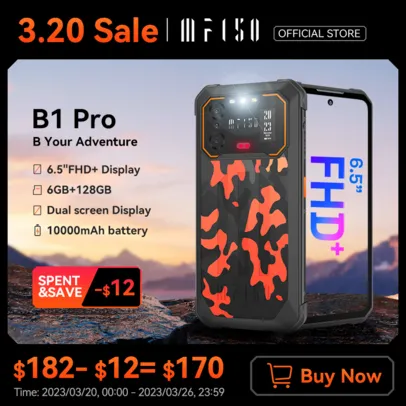 Smartphone Iiif150 b1 pro 128GB / 6gb