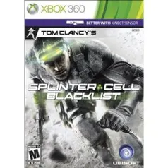 Game Tom Clancys Splinter Cell: Blacklist Xbox 360 por R$ 50