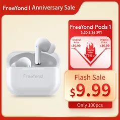 Freeyond pods1 fone de ouvido  bluetooth 