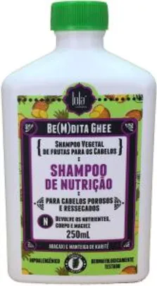 [PRIME] Shampoo Ghee de Nutrição, Lola Cosmetics | R$22