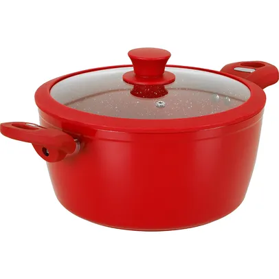 [AME SUPER CAÇADORES R$73,45] Caçarola DreamCook Antiaderente 24cm com Tampa - Classic Home