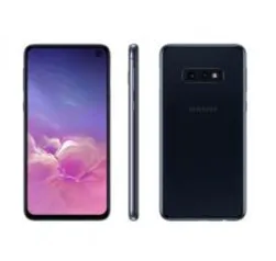 Smartphone Samsung Galaxy S10e 128 GB 5.8 4G preto R$1999