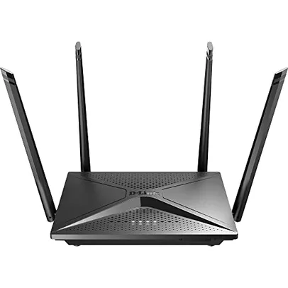 D-Link Roteador Wireless Mesh 4G/LTE Gigabit AC2100Mbps DIR-2150,Preto