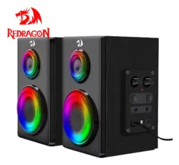 Redragon GS811 Lynch Suporta Alto-Falantes Bluetooth RGB