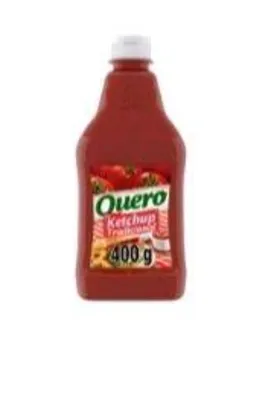 COMBO | 10 unid de ketchup QUERO 400g + 3unid de maionese Heinz 405g | R$40