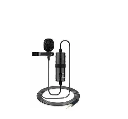 Microfone De Lapela Condesador Omni-Dir - Mxt