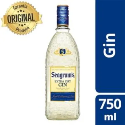 Saindo por R$ 44: Gin Seagrams 750 ml | R$44 | Pelando