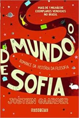 O mundo de Sofia (Português) Capa comum - R$33
