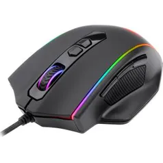 Mouse Gamer Redragon, M720 Vampire, 10000DPI, 8 Botões, M720-RGB | R$148