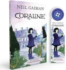 Coraline - Edição Especial + Marca Páginas (Capa Dura) | R$22