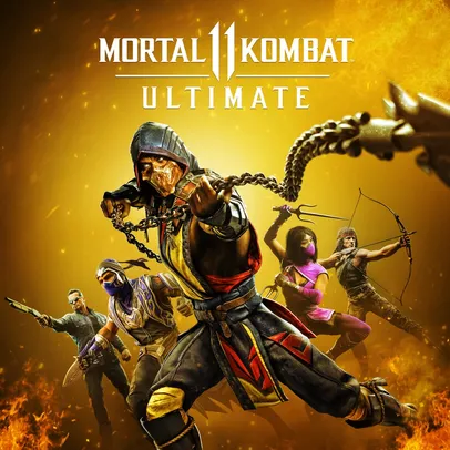 Jogo Mortal Kombat 11 Ultimate - PS4 & PS5