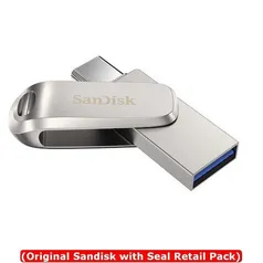 Pendrive SanDisk Ultra Dual Drive Luxe USB-C 512GB