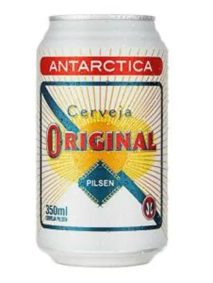 Saindo por R$ 80,43: [APP] Cerveja Antarctica Original 350ml 36 unidades | R$ 80 | Pelando