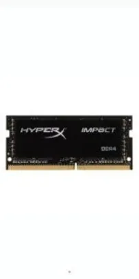 Memória HyperX Impact 16GB 2400, DDR4 (notebook) | R$ 579