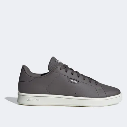 Tênis Adidas Urban Court Masculino - Cinza+Branco