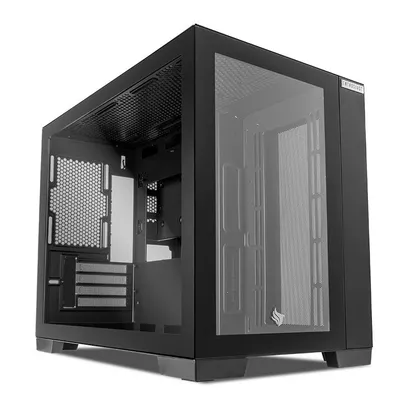 Gabinete Pichau HX700M Enthusiast Edition, Lateral de Vidro, Preto, PG-HX7M01