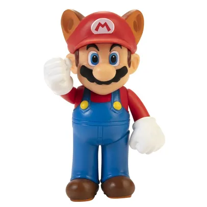 Boneco Super Mario Guaxinim - Nintendo