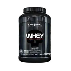 Whey Proteín Black Skull 900g (SABOR MORANGO)