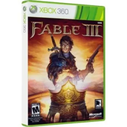 Fable III - Xbox 360 / Xbox One R$ 19,90