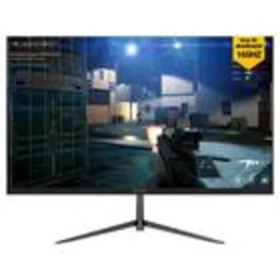 Monitor Gamer Husky  23.8' LED, Wide, 165 Hz, Full HD, 1ms, Adaptive Sync, HDMI/DisplayPort, VESA - HGMT003