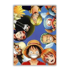 Placa Decorativa One Piece MDF 20x30 - REF2