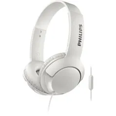 headphone philips bass+ com microfone