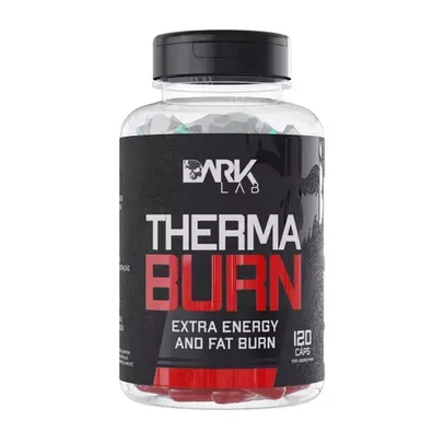 Termogênico Therma Burn 120 Capsulas Dark Lab - 210mg de cafeína