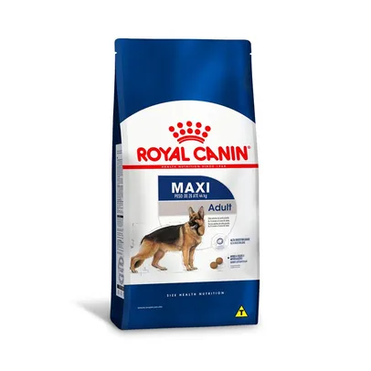 Ração Royal Canin Maxi para Cães Adultos de Porte Grande 15kg