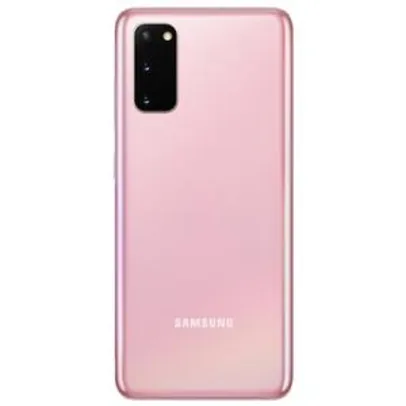 Smartphone Samsung Galaxy S20, Rosa | R$3600