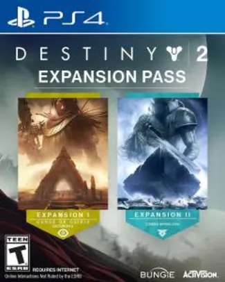 (PS4) Destiny 2 - Passe de Expansão R$ 31