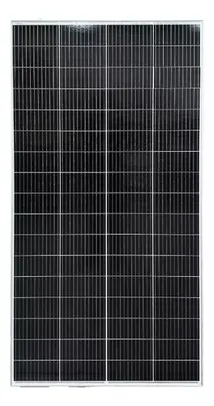 Painel Solar 340w Monocristalino Renepv - Zjnac-340m Placa