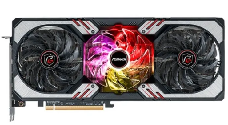 Placa de Video AsRock Radeon RX 6700 XT 12GB Phantom Gaming OC Edition GDDR6 192-bit, 90-GA2EZZ-00UANF