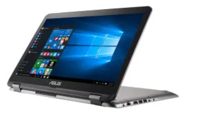 [Walmart]Notebook 2 em 1 Asus Intel Core i5 6GB 1TB Vivobook Flip TP301UA-DW254T