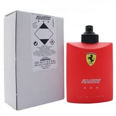 [Tester] Perfume Masculino Scuderia Ferrari Red EDT - 125ML