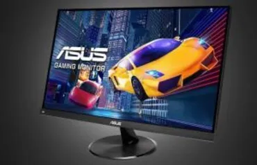 MONITOR GAMER ASUS 23,8'' LED 1MS 144HZ IPS FREESYNC, VP249QGR