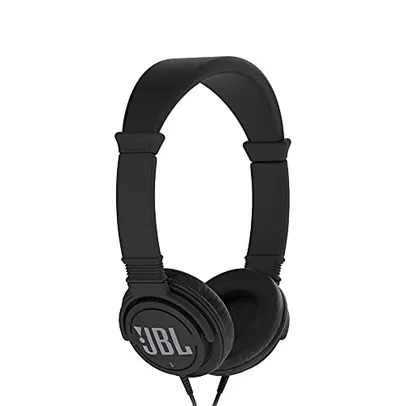 [PRIME] JBL C300 Fone de Ouvido, Conchas Ajustáveis, Preto