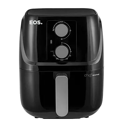 Foto do produto Fritadeira Sem Óleo Air Fryer Eos 3l Preta Eaf30 110v Elétrica 3 L