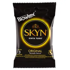 Preservativo Blowtex Skyn 3 Unidades