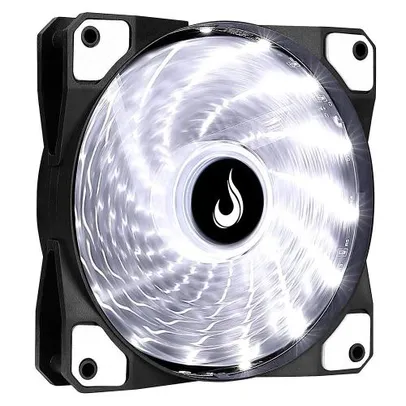 Cooler Fan Rise Mode Wind W1, 120mm, Led Branco - Rm-Wn-01-Bw