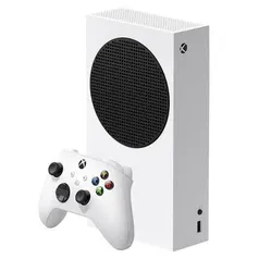 Console Xbox Series S 2020 Nova Geração 512GB SSD 1 Controle Branco