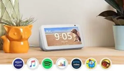 Amazon Echo Show 5 - Smart Speaker com tela de 5,5" e Alexa - R$329