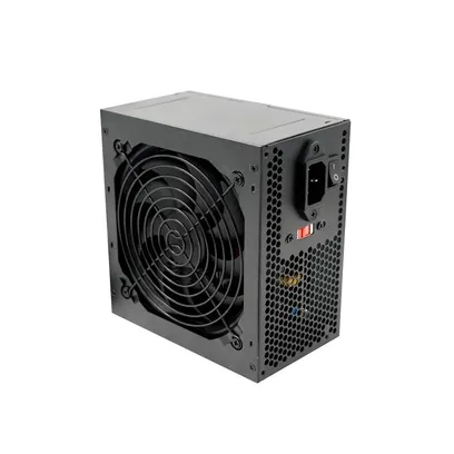 Foto do produto Fonte Atx 600W Real Brazilpc Bpc/6350-B 24 Pinos Bivolt