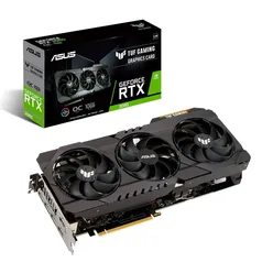 Placa de Vídeo Asus NVIDIA GeForce TUF RTX 3080