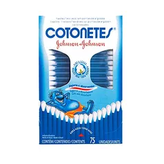 [Recorrência] Cotonetes Hastes Flexíveis,75un