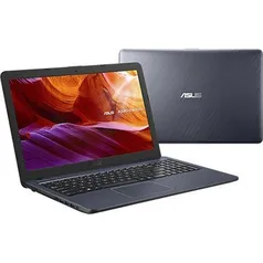 Notebook X543UA-GQ3153T, Processador i3 de 2.3ghz, 4 Tela de 15,6R$ 2123