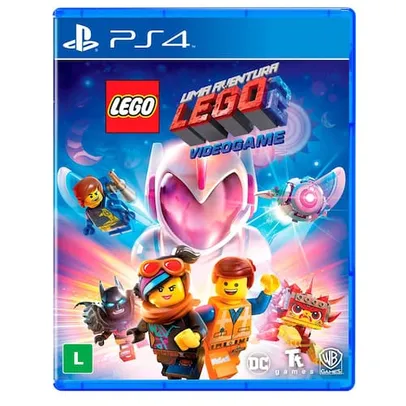 Jogo Uma Aventura LEGO com cupom disponível. Jogo Uma com Desconto no PIX e entrega rápida. Em até 30x no Cartão Casas Bahia